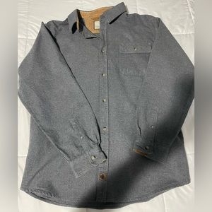 Legendary Whitetails Men’s Grey Flannel